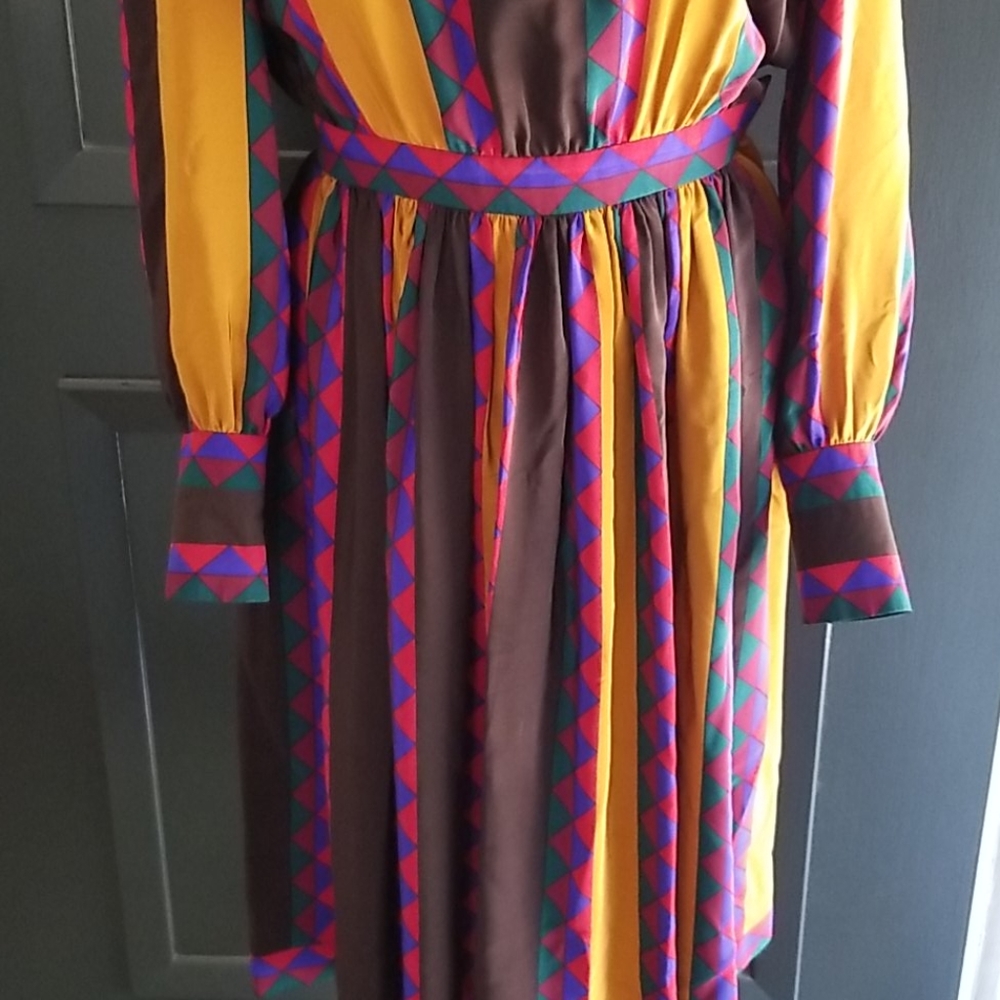 Albert Nipon- Neiman Marcus Dress Size 2 - image 3